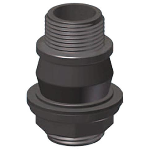 Raccordo Rapido Ad Innesto Per Cisterne - 2'' Filetto M - ? Innesto 70 Mm - Foto 2