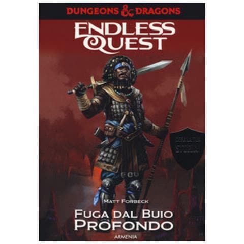 Matt Forbeck - Fuga Dal Buio Profondo - Disponibile dal 25/07/2018 - Foto 1