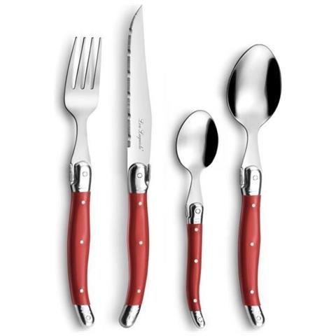 Valigetta Di 24 coperti Range Tradizione - rosso - Foto 1