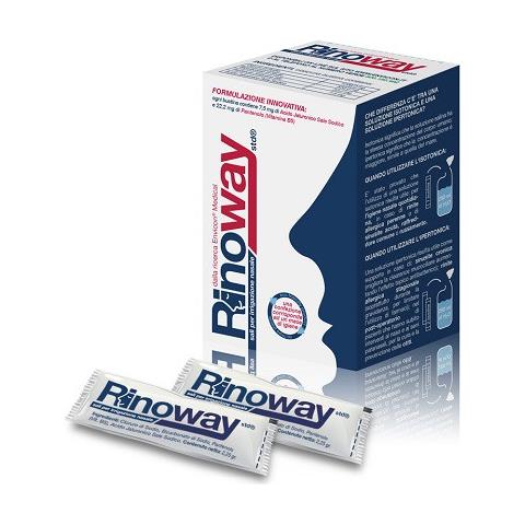 Envicon Medical Rinoway® Std Sali Per Irrigazione Nasale Isotonici 15 Bustine - Foto 2