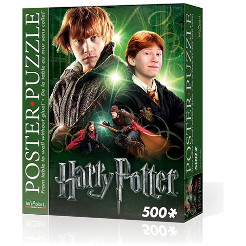 Wpp-5004 - Harry Potter - Poster Puzzle 500 Pz - Ron Weasley - Foto 1