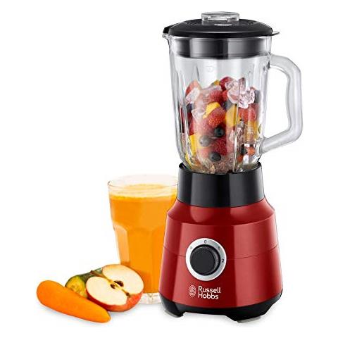 Frullatore Desire Desire Capacità 1.5 Litri Potenza 650 Watt Colore Rosso - Foto 1