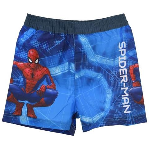 Costume Slip Bambino Uomo Ragno Spiderman Azzurro