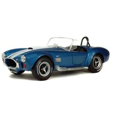 Collezione Di Auto In Miniatura 1/18 Ac Cobra 427 Mkii Métallic 1965 - Blu - Foto 1