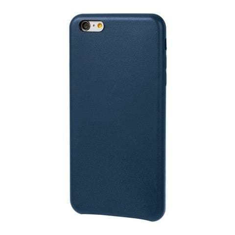 Skin, Cover In Similpelle - Apple Iphone 6 Plus / 6s Plus - Blu Scuro - Foto 1