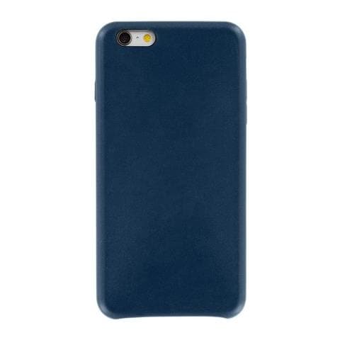 Skin, Cover In Similpelle - Apple Iphone 6 Plus / 6s Plus - Blu Scuro - Foto 3