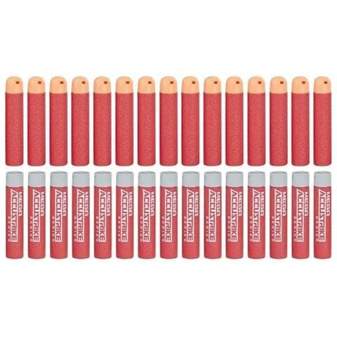 Nerf Mega Accustrike - Mega Refills X15 + Accustrike X15 [ darts Ufficiale] - Foto 1