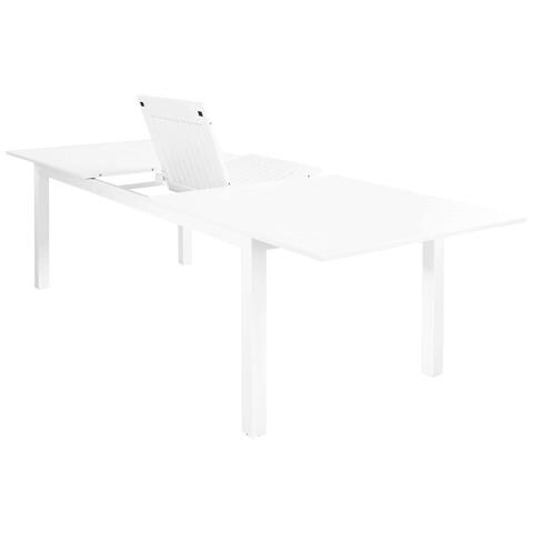 Argentum - Tavolo Da Giardino Allungabile In Alluminio 220/280 X 100 - Foto 2