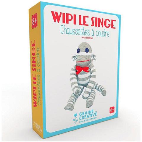 Doudou À Faire - Calzino Da Cucire Wipi Le Scimmia - Foto 2