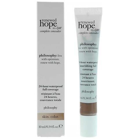 , Renewed Hope In A Jar, Impermeabile, Copertura Completa, Correttore Liquido, 9,5, Cacao, 10 Ml - Foto 2