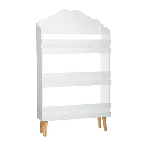 Libreria Con Tre Ripiani - Nuvole Formano - Colore Bianco - Foto 1