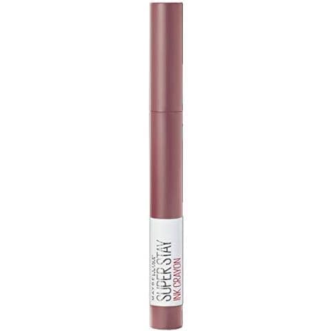 Maybelline New York Rossetto Matita Superstay Inchiostro Crayon Colori Opachi Lunga Tenuta, 15 Aprono La Strada - Foto 1