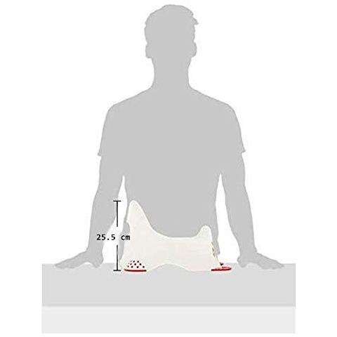 Vasino Poltroncina Toletta Del Bambino Toodler Formazione Ragazzi Seggio Sicuro Non-slip (coniglietto Rosa)  - Foto 2