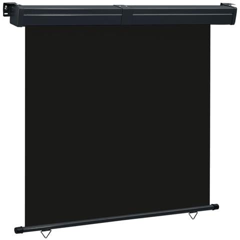 Tendalino Laterale per Balcone 175x250 cm Nero - Foto 1