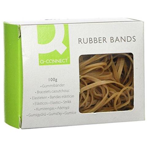 Q Collegare Bande Assortiti In Gomma 100 G - Foto 1