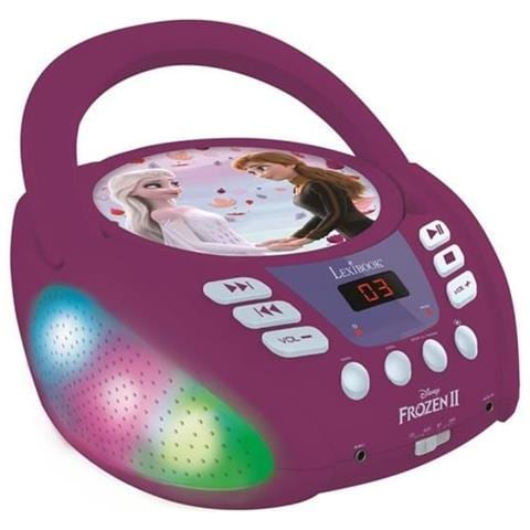 Lettore Cd Bluetooth Congelato Con Effetti Di Luce - Foto 1