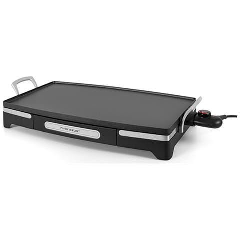 Plancha Extra Large 2200w 59x32,5cm - Qp350a - Foto 1