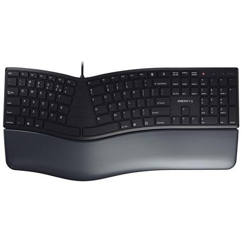 Kc 4500 Ergo - Keyboard - Corded - Azerty - Black - Foto 4