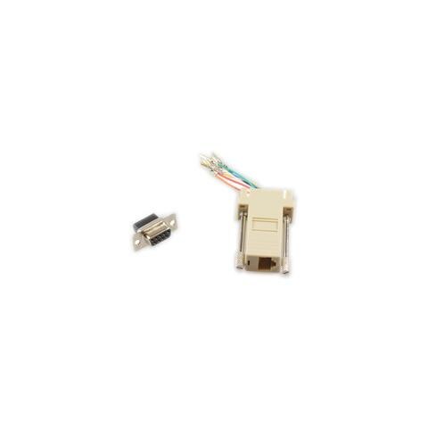 SAD008 RJ45 F DB9 F Beige cavo di interfaccia e adattatore - Foto 1