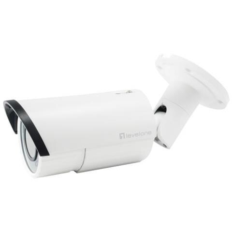 FCS-5068 IP security camera Interno e esterno Capocorda Bianco - Foto 1
