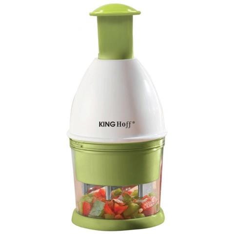 Kh-6108 Tritatutto Per Cipolle E Verdure Con Lama In Acciaio Inossidabile - Foto 6