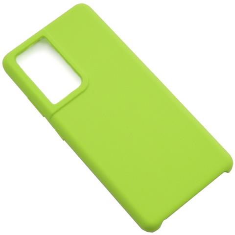 Custodia Tpu Silicone Lite Cover Soft-case Per Samsung Galaxy S21 Ultra 5g G998 Light Green - Foto 1