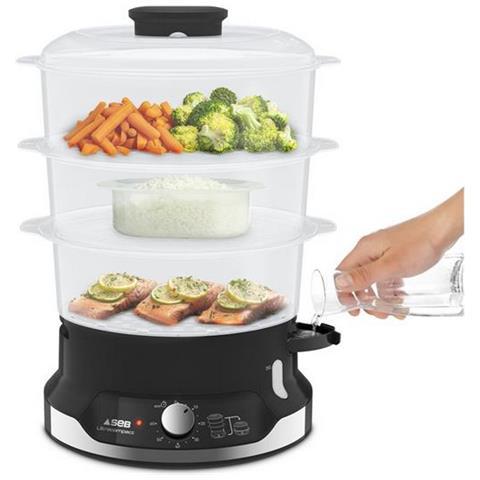 Vaporiera 3 Cesti 800w - Vc204800 - Foto 2