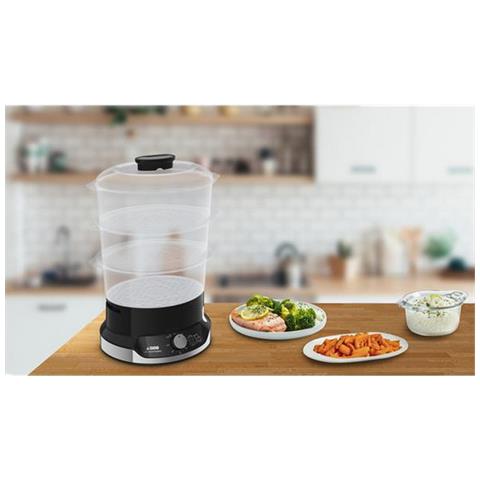 Vaporiera 3 Cesti 800w - Vc204800 - Foto 4