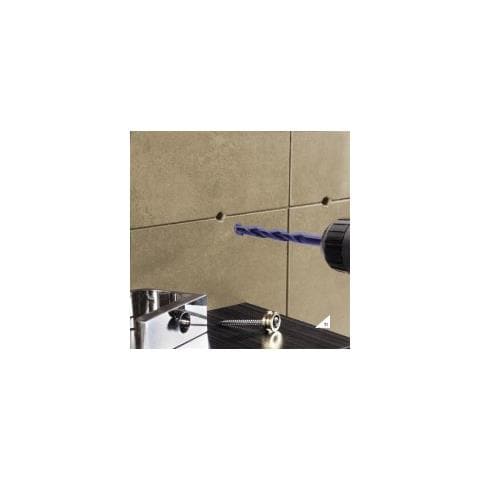 Carta Da Trapano Per Pietra Dura Kwb Da 10,0 Mm - Foto 3