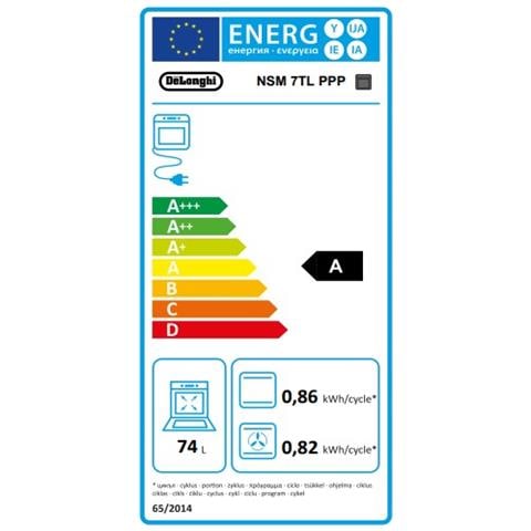 Forno Elettrico da Incasso NSM7TLPPP Capacità 74 L Multifunzione Ventilato Potenza 2900 W Colore Tortora - Foto 3