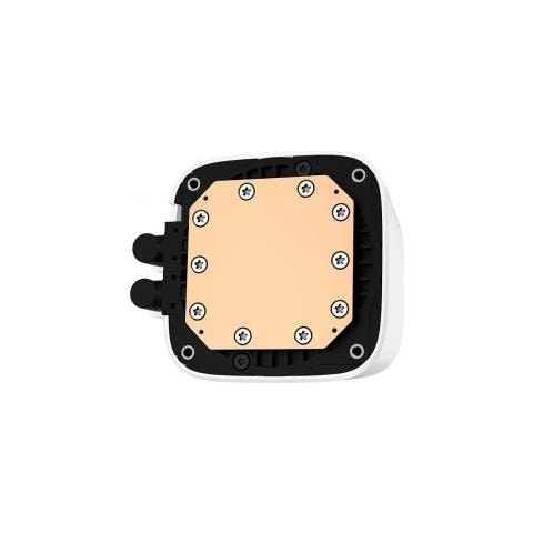 Raff. Cpu Liquido Ls720 Wh White Argb Silenziosa Radiatore 360mm - Foto 3