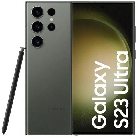 [Ricondizionato BASIC] Galaxy S23 Ultra 5G 1 TB 12 GB Ram Dual Sim Display 6.8" QHD+ Fotocamera 200 Mpx Android Europa Verde - Foto 1