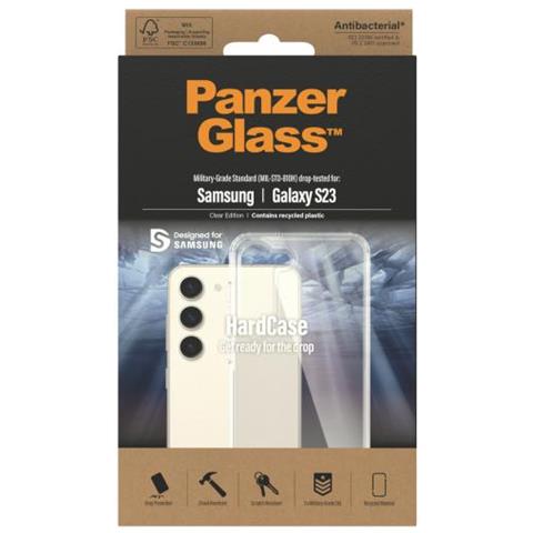 Samsung Hardcase Custodia Per Cellulare Cover Trasparente - Foto 2