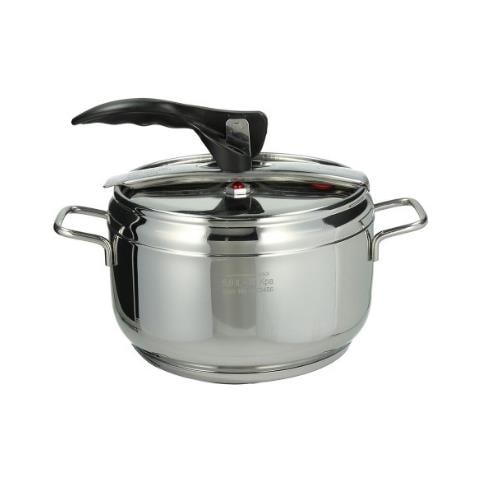 Mistyq Pentola Pressione 5L Acciaio Inox - Foto 1