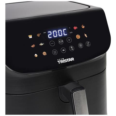 Fr-9073 Friggitrice Ad Aria Digitale 9 L 1800w 12 Programmi Nera - Foto 3
