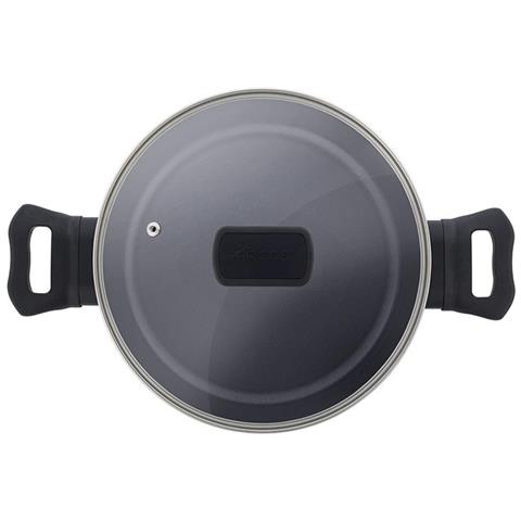 Kaula Pentola Antiaderente In Alluminio Forgiato Diametro 24 Cm - Foto 1