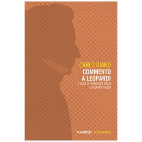 Carlo Diano - Commento A Leopardi - Foto 1