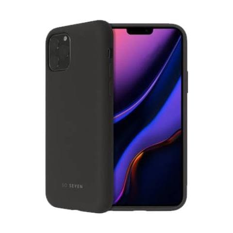 Cover Per Iphone 11 Pro Max Smoothie, Nero - Foto 1