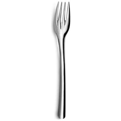 Set Di Forchette Ecologic Slim Metallo Acciaio (12 Unità) - Foto 1