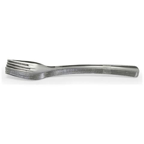 Set Di Forchette Ecologic Slim Metallo Acciaio (12 Unità) - Foto 2