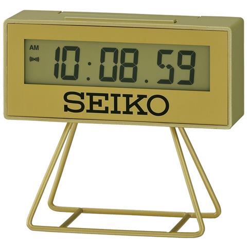 Orologio-sveglia Seiko Qhl062g Dorato - Foto 1