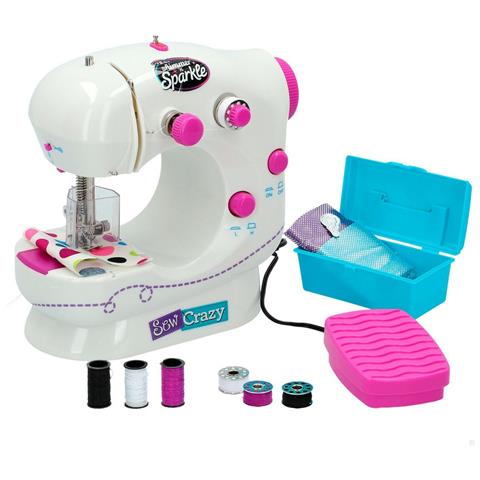Macchina Da Cucire Giocattolo Cra-z-art Shimmer 'n Sparkle 18,5 X 19 X 11 Cm (2 Unità) - Foto 2