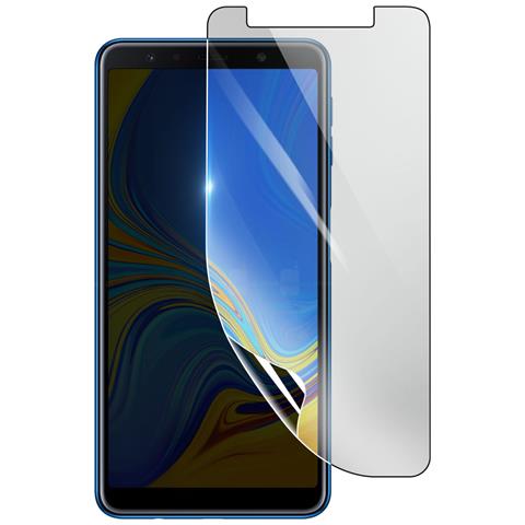Salvadisplay Per Samsung Galaxy A7 2018 In Idrogel Anti-urto, Trasparente - Foto 1
