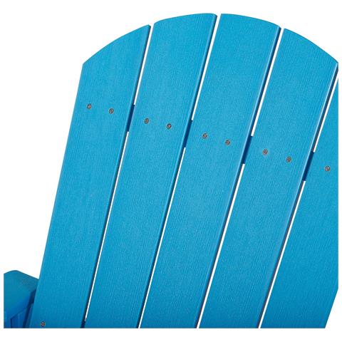 Sedia A Dondolo Blu Adirondack - Foto 2