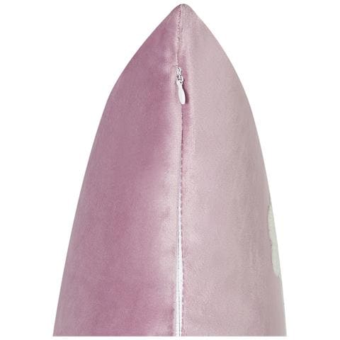 Set Di 2 Cuscini Echinacea Velluto 45 X 45 Cm Viola - Foto 2