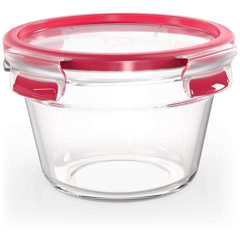 CLIP & CLOSE N10404 Rotondo Scatola 0,9 L Trasparente 1 pz - Foto 1
