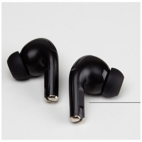 Auricolare TWS con ricarica wireless Colore Nero - Foto 4