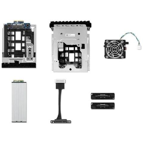 Thinkstation Front Access Storage Enclosure For M.2 Ssd - P5/p7 - 4xh1m73927 - Foto 1