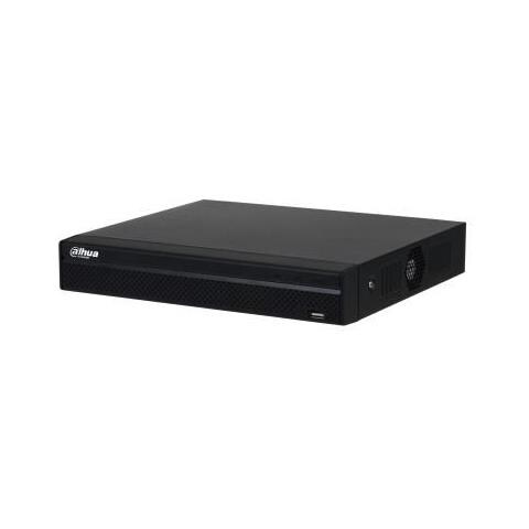 DHI-NVR4108HS-8P-4KS3 Videoregistratore di Rete (NVR) 1U Nero - Foto 1