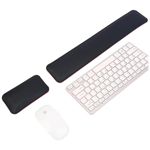 Tastiera E Mouse Ergonomici Con Poggiapolsi Black+red - Foto 4